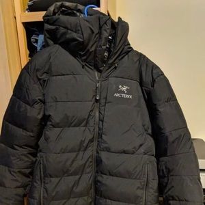 Arcteryx Men’s Parka Black Jacket 850 Down